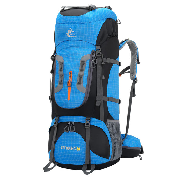 Bolsa de senderismo estampada Outdoor Simplicity para hombre