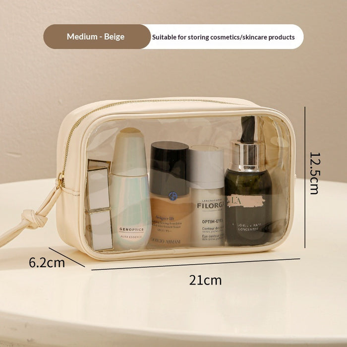 Travel Toiletry Bag Portable Transparent And Easy To Carry