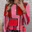 Women's Crew-Neck Long-Sleeve Fashionable Casual Top