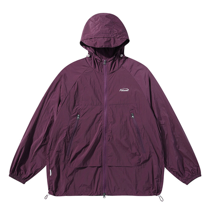 Shell Jacket Men's Jacket Loose Leisure Windproof Waterproof