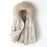 New Thickened Fur-and-Liner Detachable Coat