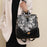 Niche Design Trendy Women's Printed Travel Backpack