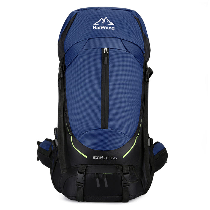 New Outdoor Mountaineering Bag Large Capacity Lightweight Waterproof Professional Hiking Camping Backpack