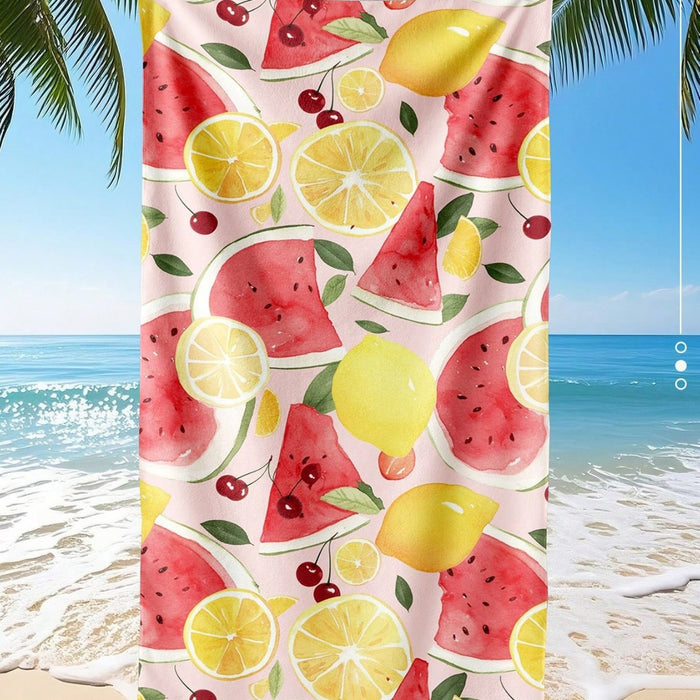 Creative Printing Quick-drying Microfiber Beach Towel