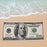 Dollar Beach Towel Digital Printing Large Bath Towel