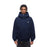 Heavyweight High-neck Air-layer Hooded Sweatshirt