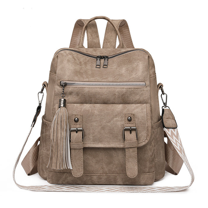 Sac à Dos de Voyage Élégant et Polyvalent pour Femme