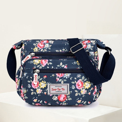 Sac à bandoulière imprimé Léger Extérieur Simplicité Voyage