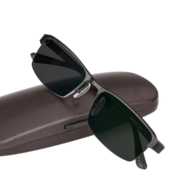 Alloy Frame Sun Transition Photochromic Reading Glasses