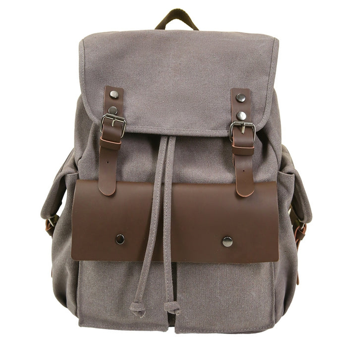 Fashion Personality Canvas Men's Backpack