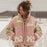 Women's Fashionable Digital Print Cardigan Coat
