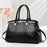 Patent Leather Large-Capacity Commuter Handbag European And American Style