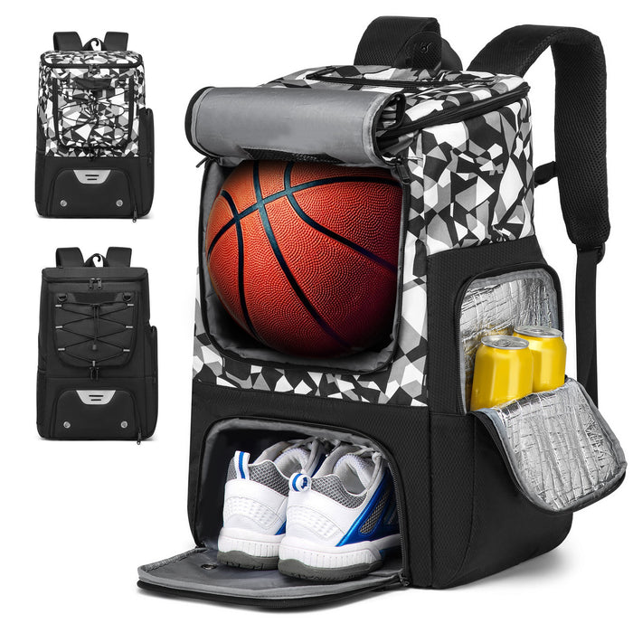 Multifunctional Basketball Bag Training Bag Large Capacity Convenient Backpack