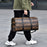 Sac de voyage à motif crocodile, personnalisé, pour sports de plein air, pour hommes