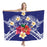 Cover Shawl Hawaiian Travel Beach Bath Towel Polynesian Seaside Quick-drying Wrap Yarn