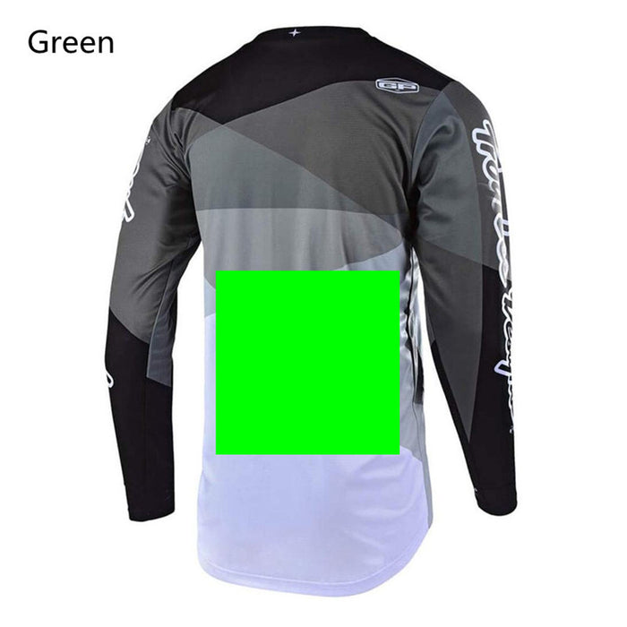Chaqueta de ciclismo de montaña para hombre, camiseta de manga larga para motociclismo todoterreno