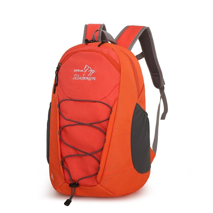 Mochila informal ultraligera para viajes al aire libre para hombres y mujeres