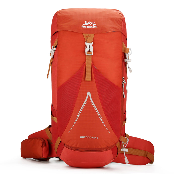 New Outdoor Mountaineering Bag Large Capacity Lightweight Waterproof Professional Hiking Camping Backpack