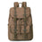 Canvas Backpack Oil Wax Outdoor Travel