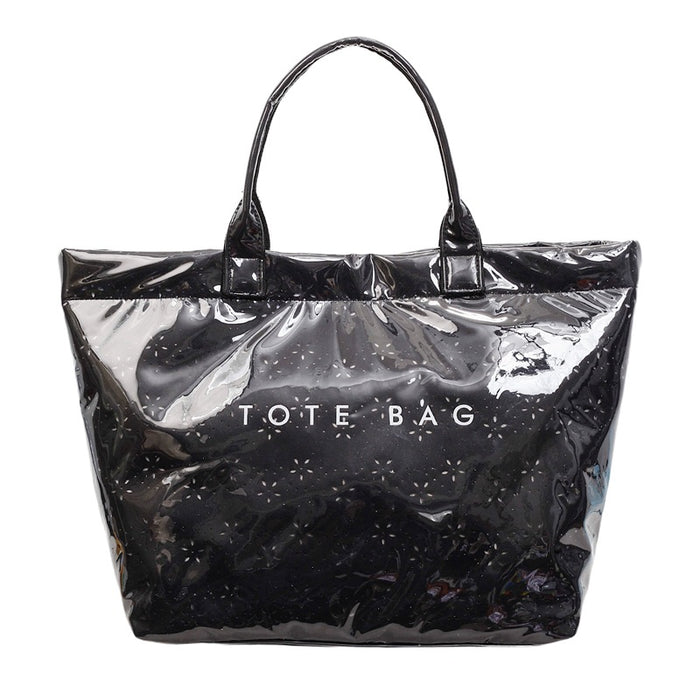 Spring Minimalist High-Capacity Commuter Tote Bag