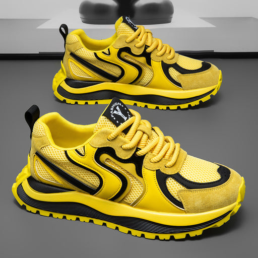 Baskets décontractées polyvalentes en maille respirante pour hommes