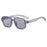Retro Casual Sunglasses Fashion Double Beam Mi Nail Sunglasses