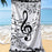 Creative Printing Quick-drying Microfiber Beach Towel