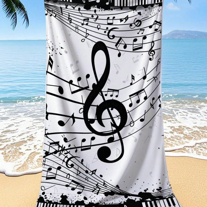 Creative Printing Quick-drying Microfiber Beach Towel