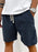 Men's Corduroy Shorts With Drawstring Fashion Casual Pockets Pants Summer