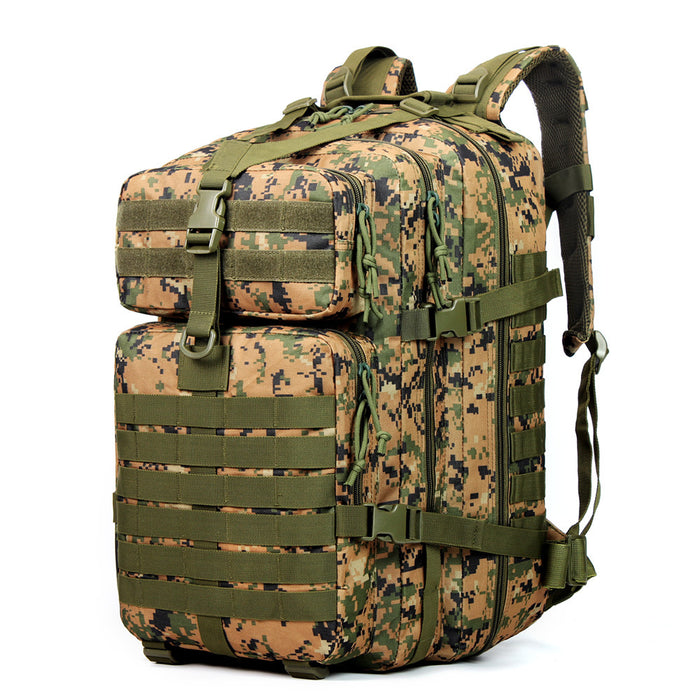 Sac à dos multifonctionnel de combat spécial camouflage militaire pour activités de plein air