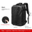 Mens Compressed Backpack Large-Capacity Travel Bag