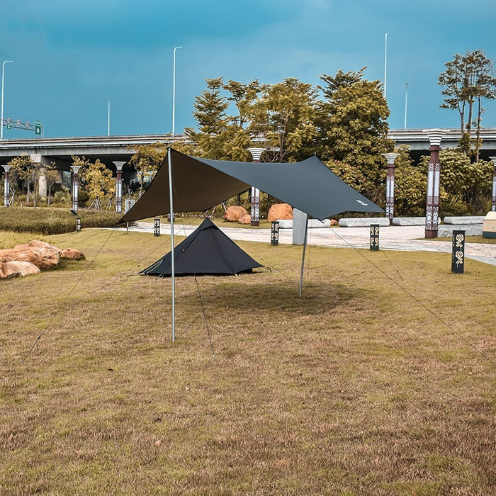 Tente simple cachée 20D, lampe en silicone simple