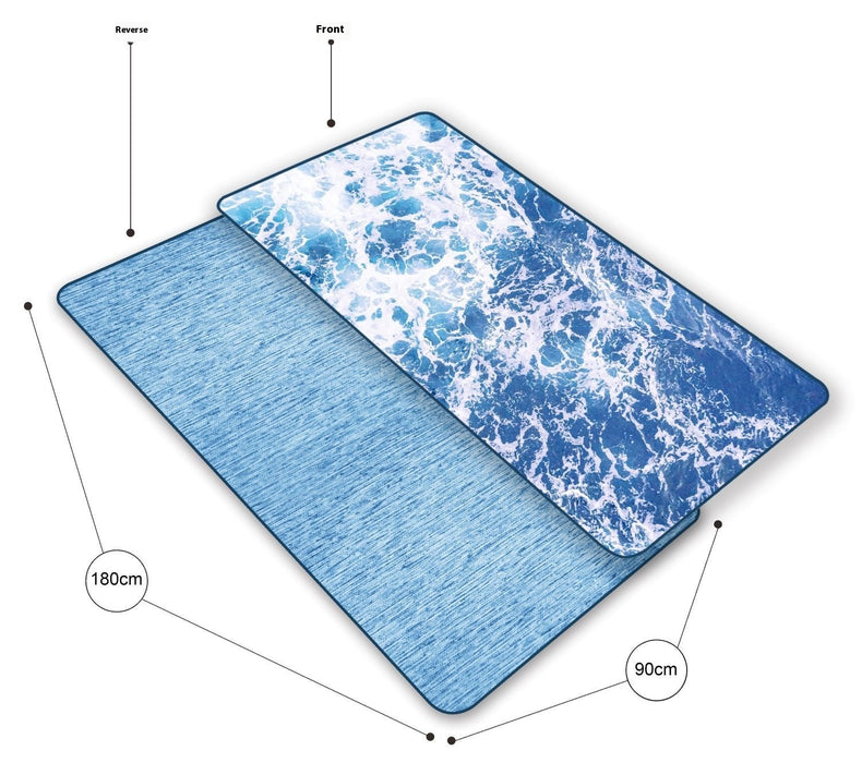 Women's Household Fashion Quick-drying Beach Towel