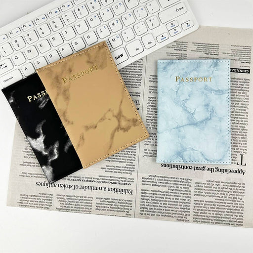 Marbling Passport Cover Multifunctional