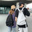 Women's Irregular Casual Travel Backpack
