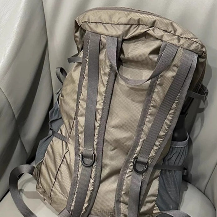 Mochila de verano para exteriores, ligera, impermeable, portátil, para viajes.