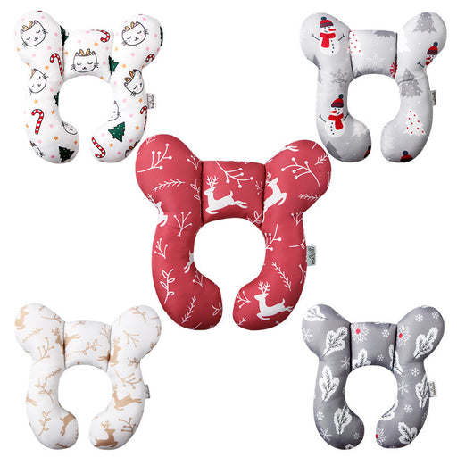 U Shaped Pillow Travel Car Seat Neck Protector