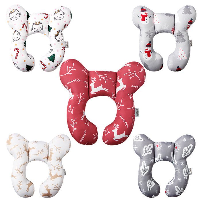 U Shaped Pillow Travel Car Seat Neck Protector