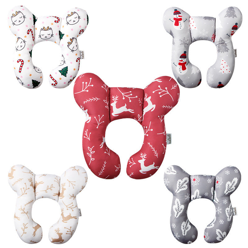 U Shaped Pillow Travel Car Seat Neck Protector