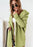 Gilet cardigan à capuche à manches chauve-souris, coupe ample et décontractée, couleur unie, vêtements pour femmes