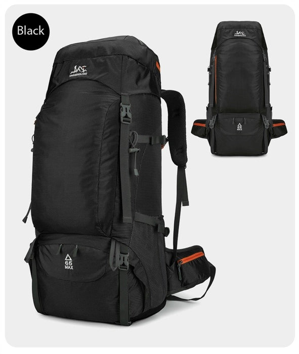 New Outdoor Mountaineering Bag Large Capacity Lightweight Waterproof Professional Hiking Camping Backpack