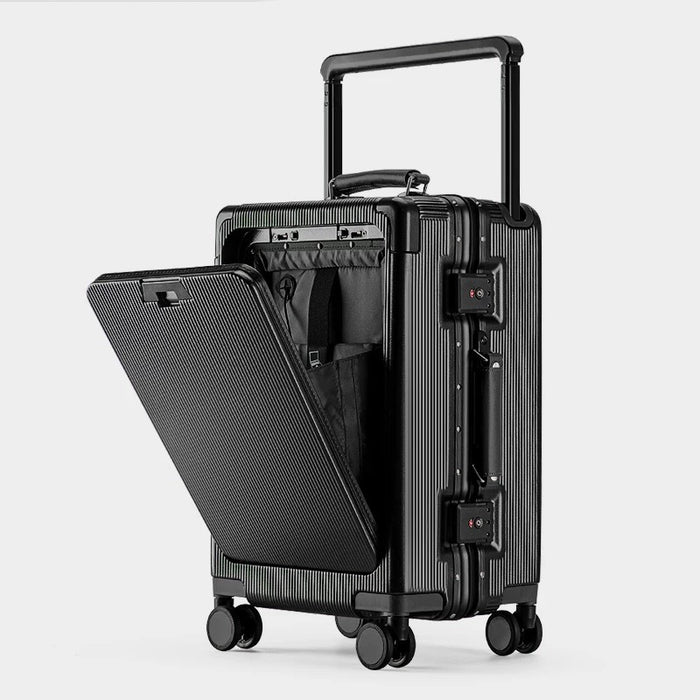 Draw-bar Luggage Wide 24-inch Anti-fall Front Cover