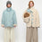 Sea Salt Cream Cup A Heavyweight Dual Wear Designshearling Suede Windproof Coat