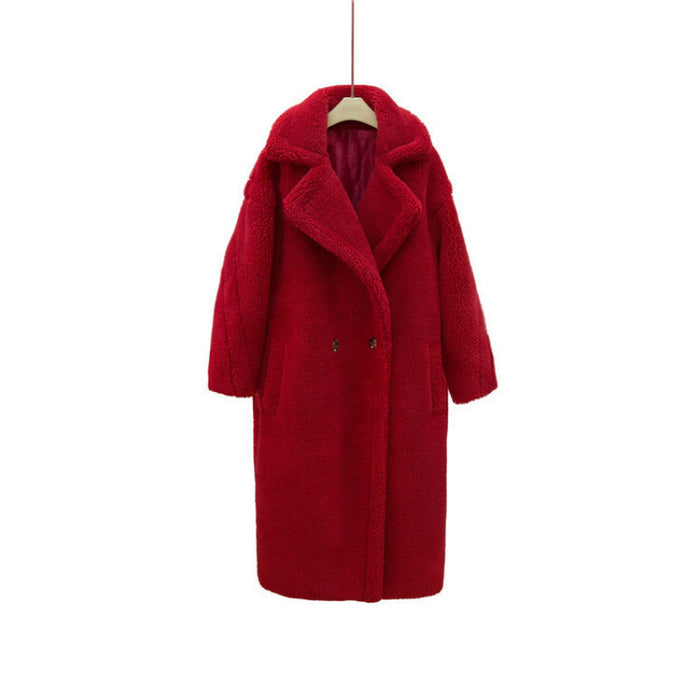 Fashionable And Stylish Faux Shearling Coat