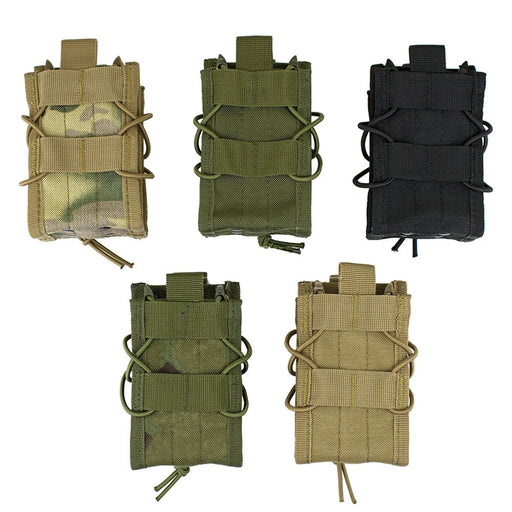 Kit d'accessoires pour fusil de type tigre à double couche Outdoor Tactics, fan de militaires