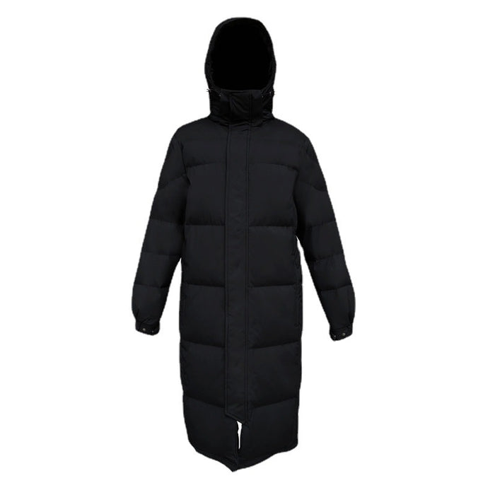 Couple Mid-length Overknee Down Jacket