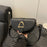 Sac à bandoulière de luxe, élégant, de niche, en forme de selle