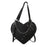 Sac bandoulière en forme de cœur, mignon et original, de style coréen