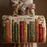 Bookwind Series Short-Distance Handheld Quilted Embroidery Travel Bag Multi-Functional
