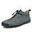 Casual Men's Leather Shoes Travel Middle-aged Doudou Light And Comfortable